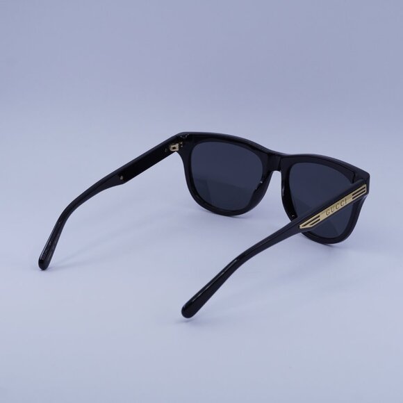 Gucci GG0980S 001 Sunglasses Black Square Frame - Picture 9 of 10